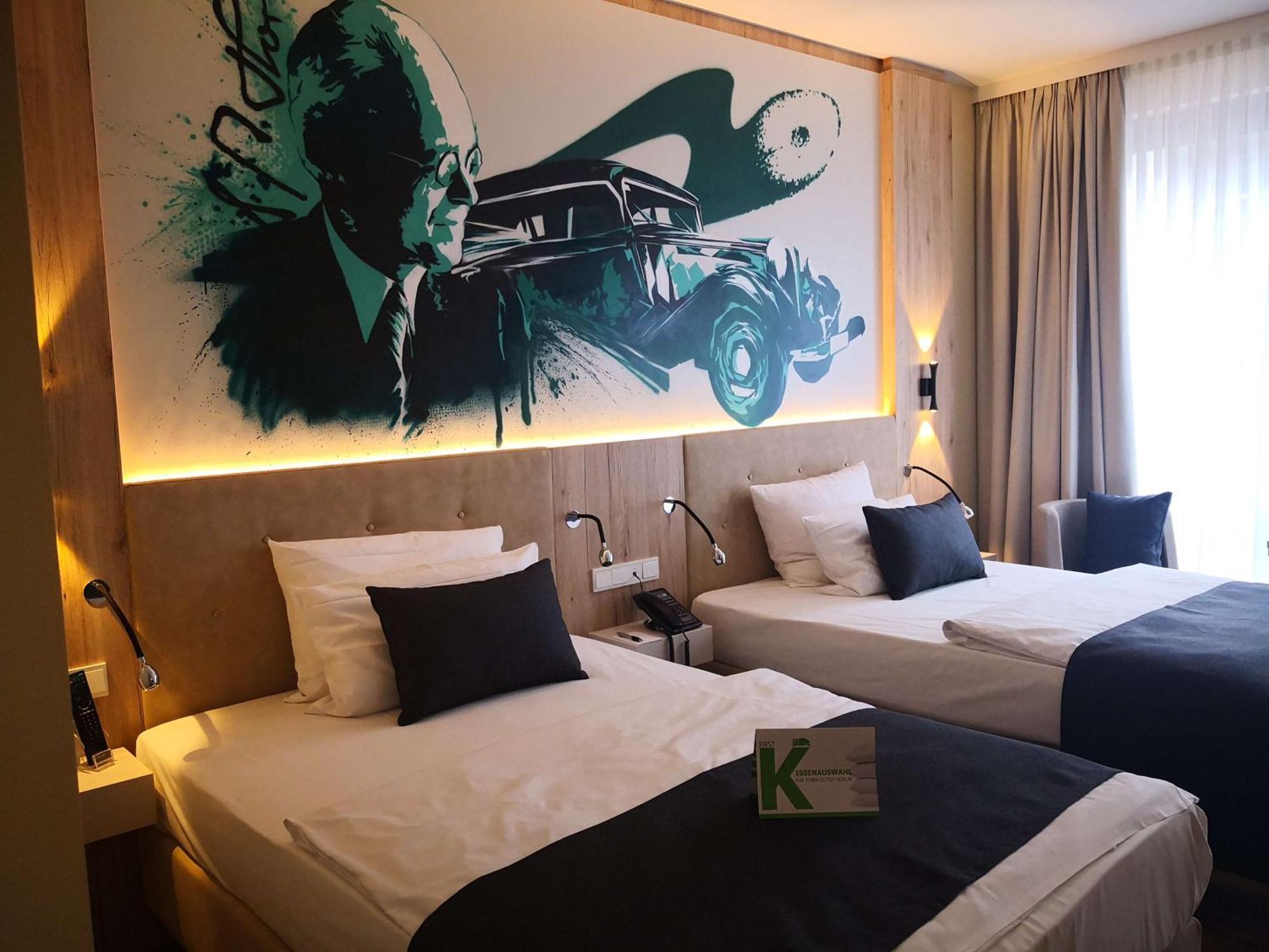 First Inn Hotel Zwickau Luaran gambar