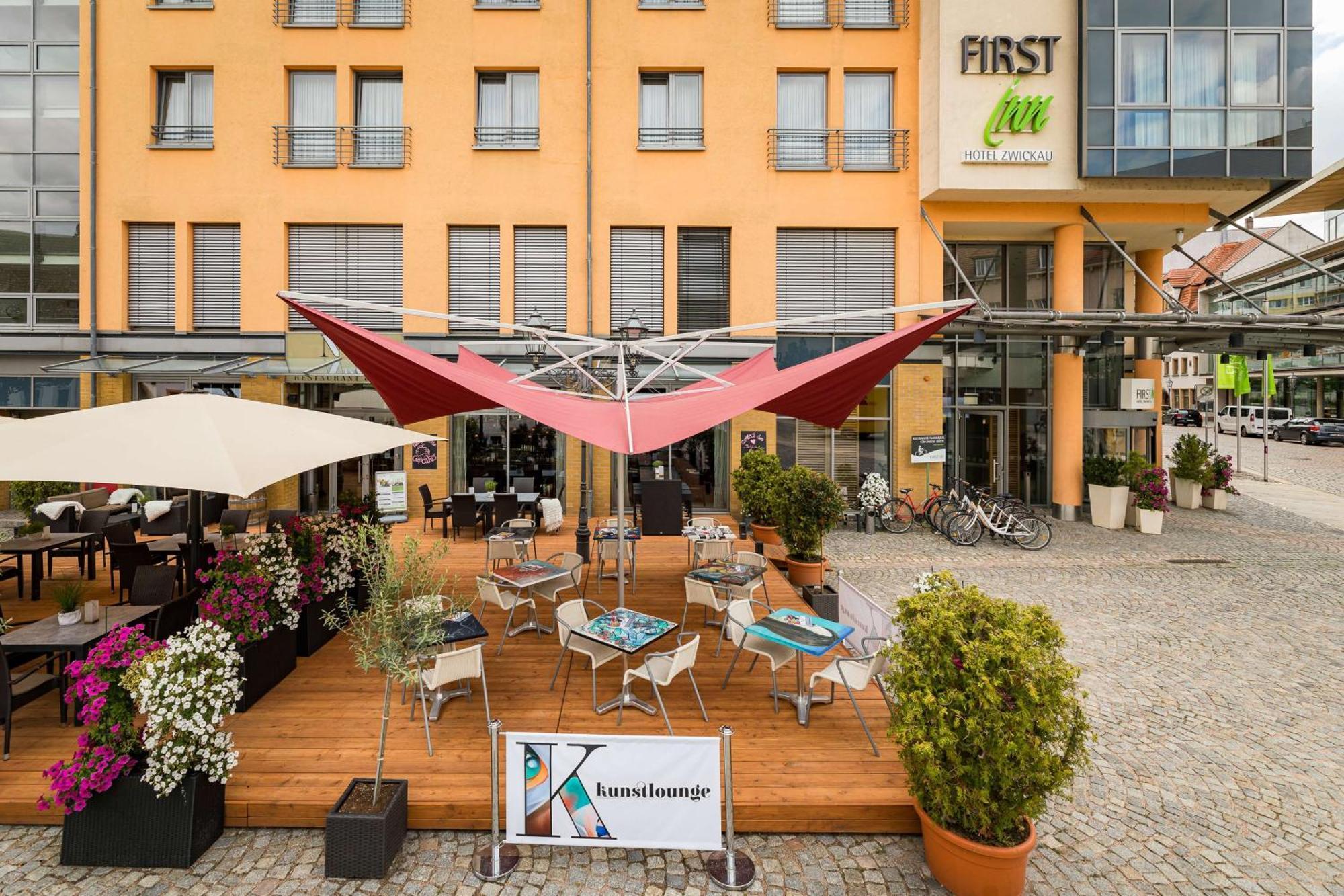First Inn Hotel Zwickau Luaran gambar